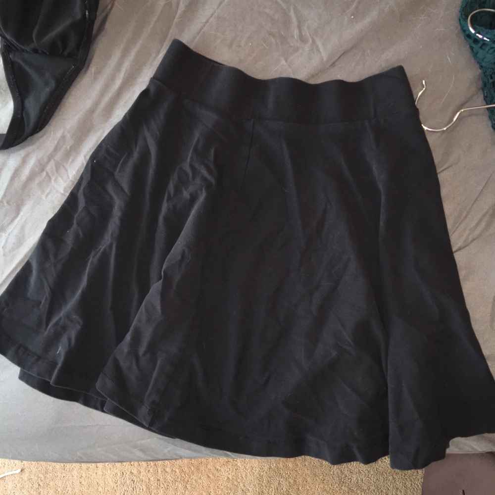 Black Skirt